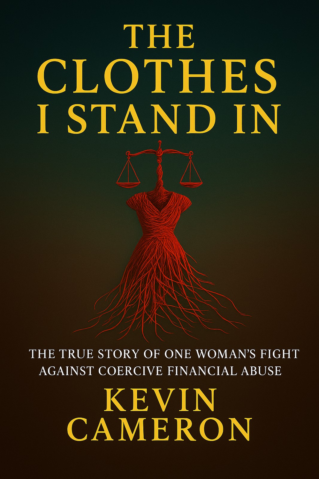 The Clothes I Stand In — Book Cover